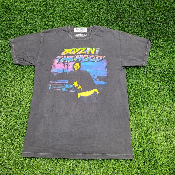 Boyz-N-The-Hood Shirt Womens Medium 18x27 Gray - Picture 1 of 11